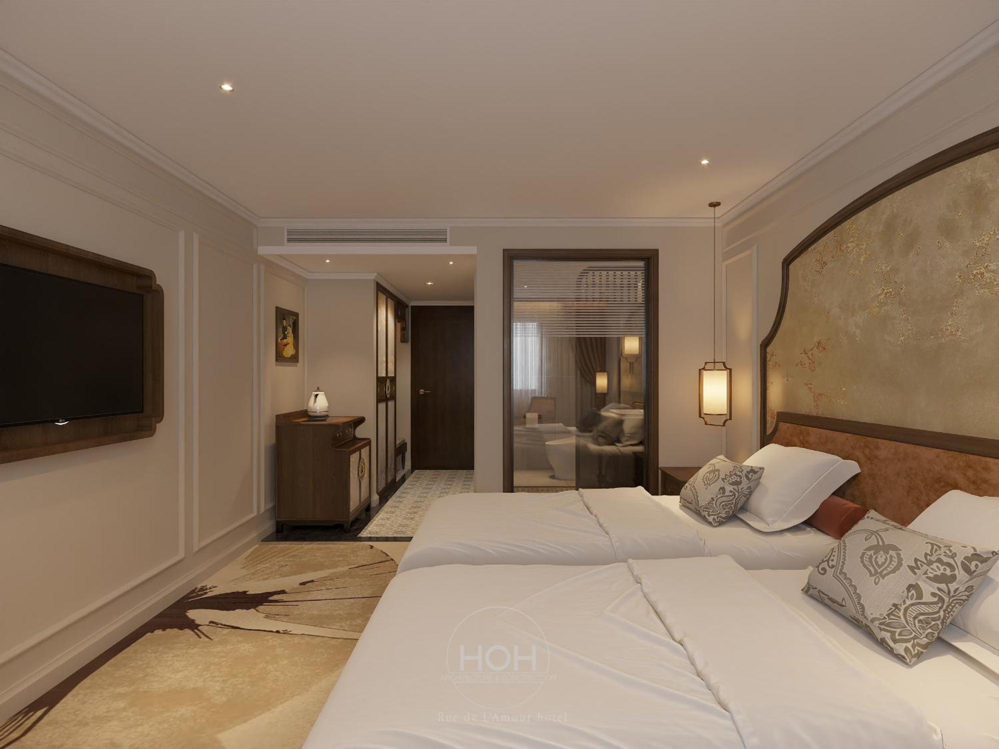 Rue De L'Amour - Boutique Hotel Hanoi Exteriör bild