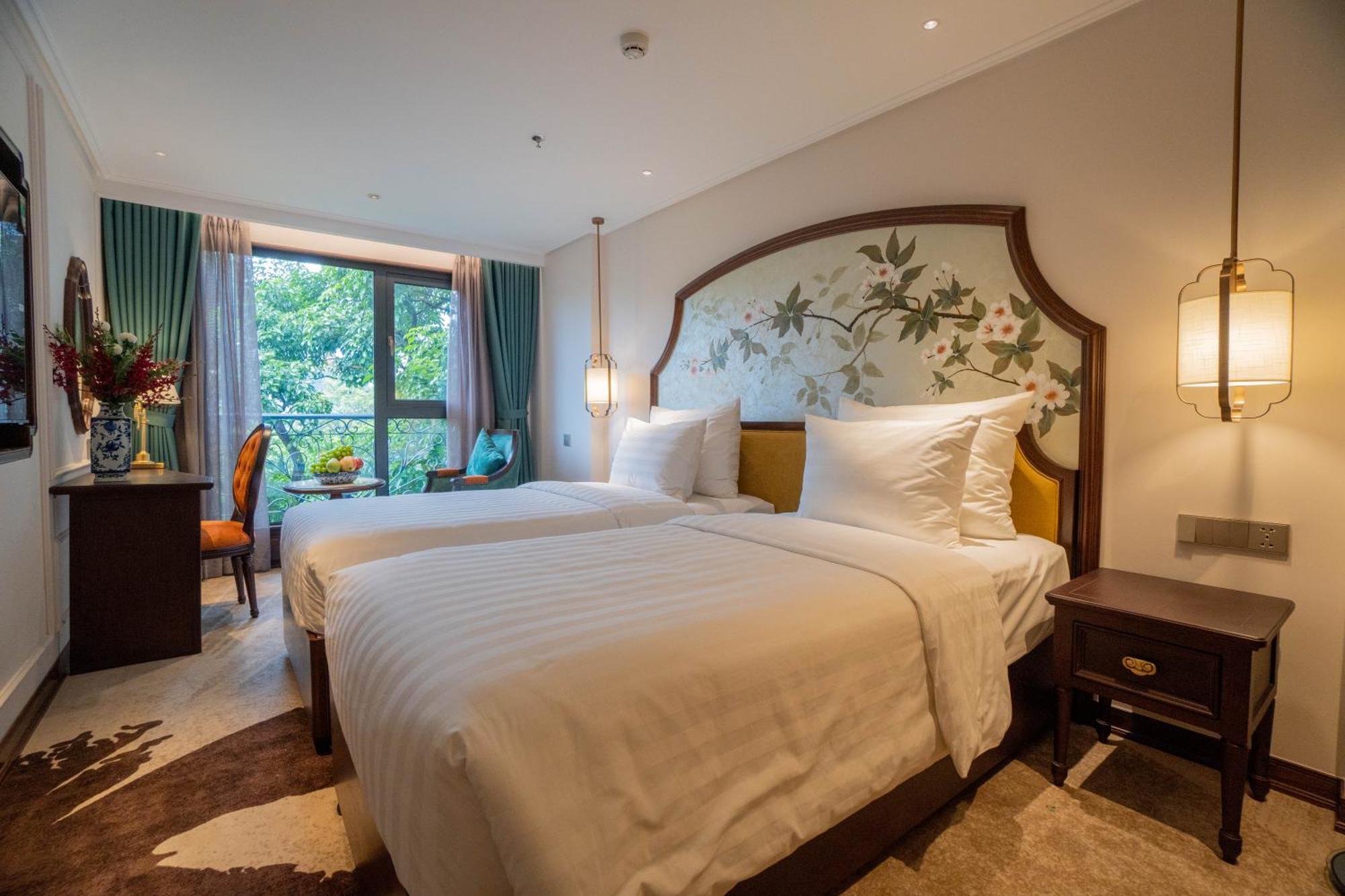 Rue De L'Amour - Boutique Hotel Hanoi Exteriör bild